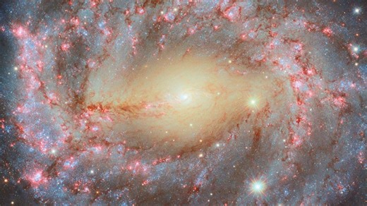 Hubble’s view of NGC 5643 reveals galactic secrets and breathtaking beauty