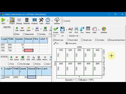 Cutting Optimization pro 6 - old beta (v6.0.0.25)