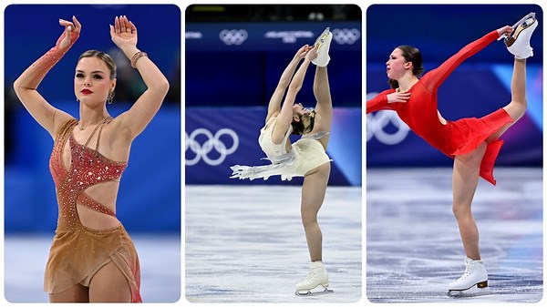 JO hiver, patinage artistique : Nina Pinzarrone 13e et Loena Hendrickx 14e après le programme libre, Alysa Liu championne olympique - RTBF Actus