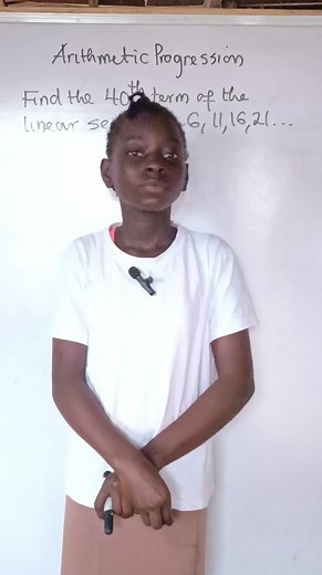 10K views · 395 reactions | Learning arithmetic progression #facebookreelsviral #mathematics | Heritage Ben | Facebook