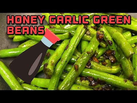 Honey, Soy & Garlic Green Beans