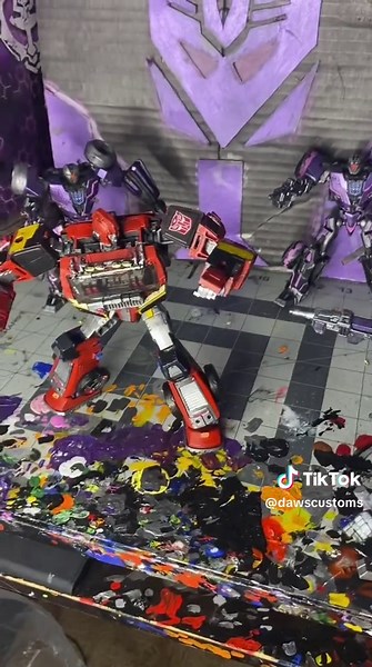 Custom Ironhide Review - Tough Transformers Figure