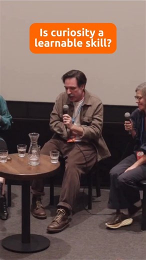 Is creative curiosity a learnable skill? This was one of the big topics we discussed during our Constantly Curious panel chat at #MAF2025. Here’s Creative Director Daniel @Efergan sharing his thoughts... Watch the full panel via MAF Online until 30 Nov. Follow our link-in-bio. #Animation #animators #AnimationForAll #Manchester | Manchester Animation Festival
