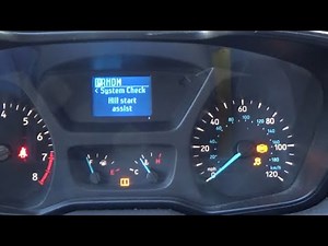 2015 Ford Transit 250 ABS, Traction control, Hill start assist repair