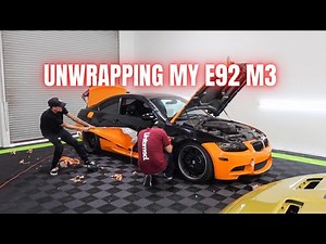 REMOVING A 5 YEAR OLD VINYL WRAP...