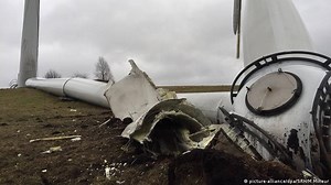 German wind power in the doldrums