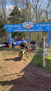 The kids are battling early this weekend in Micro Bikes ⚔️ @iamspecialized Old Gray GNCC @theoldgrayvenue #GNCC | Grand National Cross Country Series