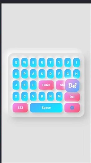 Morphic Keyboard Animation | Fast & Stylish Typing Tool Tutorial