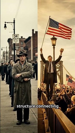 Did You Know? On November 23 1936 – The Bay Bridge Opens Eye-Catchingly During FDR’s Time! #shorts