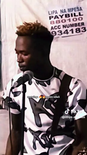 Mbutu's Live Performance of Tumite Mbali by Kasolo