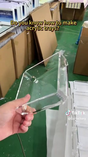How to Create a Transparent Acrylic Storage Box