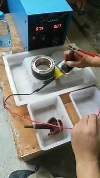 Brush plating Cadmium