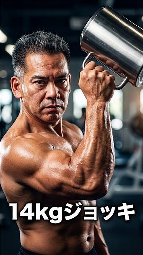 Get Ripped with a 14kg Muscle Mug!