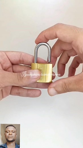 209K views · 613 reactions | This is another pattern you can use to open your padlock when the kids key is lost | Izuchukwu Livinus Nweke | Facebook