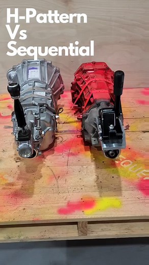 S1 Sequential on Instagram: "H-pattern VS sequential, what's your favourite? #cars #carsofinstagram #modifiedcars #ls3 #t56"