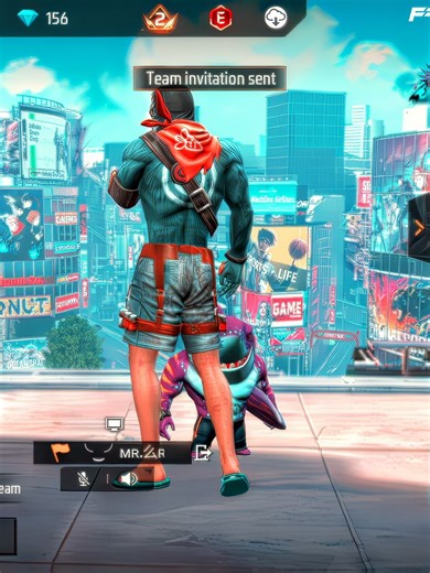 Ultimate Revenge in Free Fire at 120 FPS