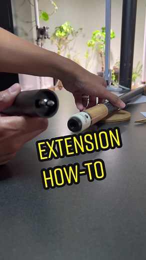 Adjustable Cue Stick Extension: DIY Demonstration
