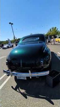 1941 Ford Super Deluxe Coupe Custom (Midnight Green Metallic)