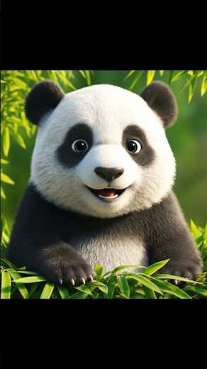 Cutest Baby Panda Ever Speaks! 😍 | Pixar-Style 3D Animation