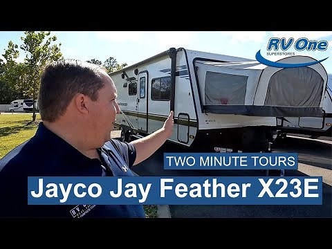 Jayco Jay Feather X23E Travel Trailer Tour
