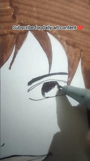 How to Draw Baki Hanma Easy Step by Step #shorts