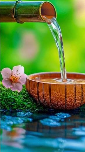 Relaxing Beautiful Music 🌿 Calm Music #81 #bamboowatersounds #relax #meditationmusic