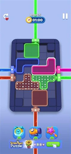 Water Escape – Level 35 Walkthrough 💧📦🚰