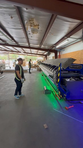 12K views · 219 reactions | Hands down, the Variobend is the best trim folding machine on the market. | Bernie Reed | Facebook