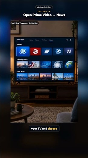 Prime Video Adds Free News Clips, No Membership Needed
