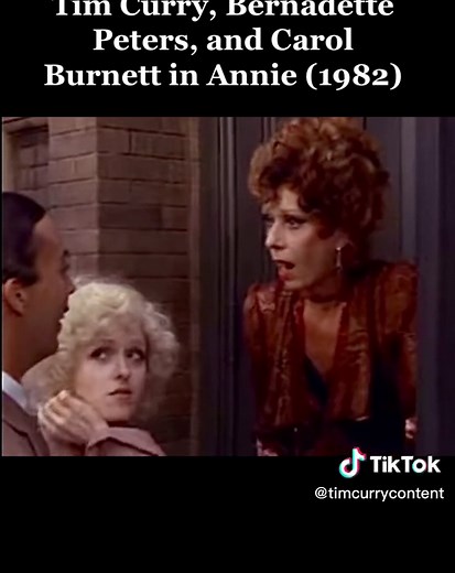 Rediscovering Annie (1982) Through Tim Curry's Performance