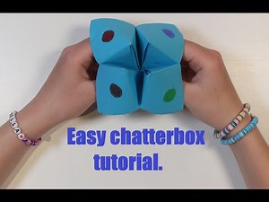 DIY Chatterbox Tutorial - No Experience Needed!