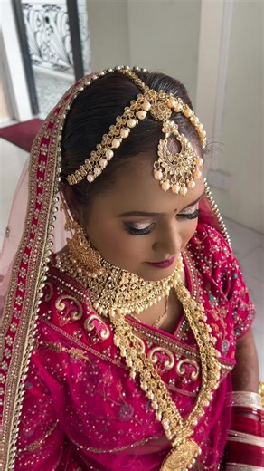 Indian Bride-Bridal Specialist -Book yours on WhatsApp 58406959#mauritius #jasonmakeupartist #fyp #bridalmakeupartist #bridalmakeupartist @PLEATS BY J🥻
