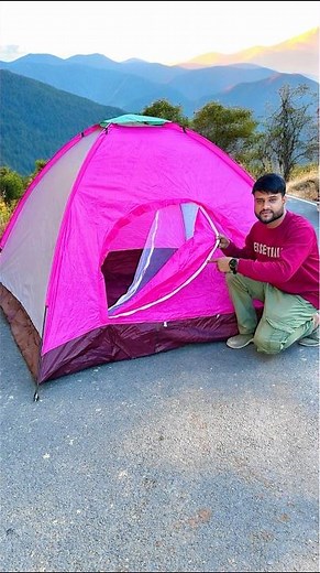 New Lunch 6 Person Foldable Tent For Camping & Picnic