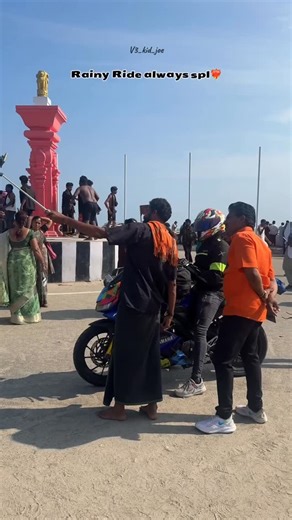 🇯_🇴_🇹_🇭_🇮 on Instagram: "😍தரமான சம்பவம்❤️‍🔥💯 . . #tiruttani #trending #viral #rainyride #r15v3"