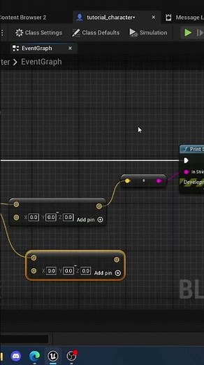 Unreal Engine 5 Vector - Vector Tutorial – Subtract Two Vectors in Blueprints