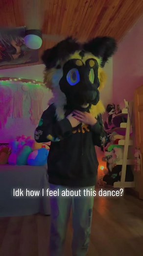 It’s goofy by fun? #furry #dance #fyp