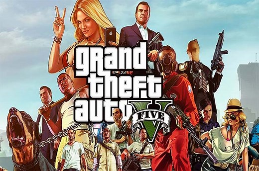 GTA 5 Free Download - Grand Theft Auto 5 Download PC - Install Game