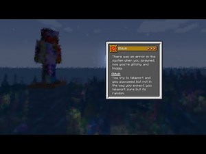 Minecraft Origins Mod: Glitch Origin (Custom Origin)