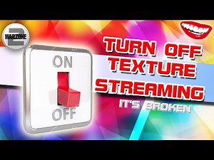 Turn off Texture Streaming in Warzone 2!