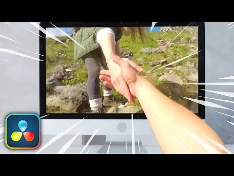 The Most INCREDIBLE Transition Effect | Davinci Resolve 18 Tutorial