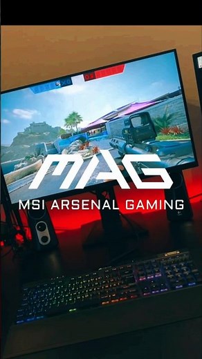 Mein neuer 4k144hz Monitor - MSI MAG 274UPF #MSIPartner #MSIGaming #MSI4k