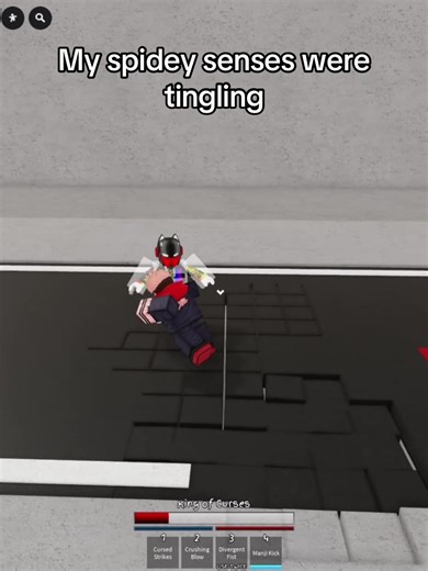 Spider Sense Activated: A Roblox Adventure