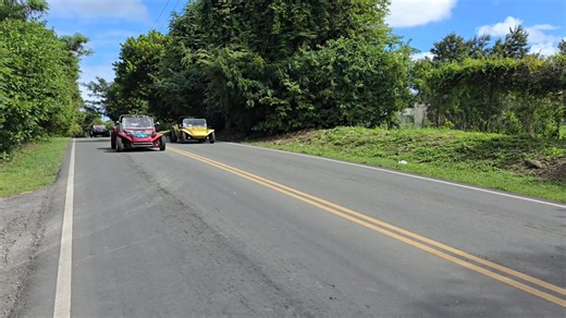 Dune buggy coast races about to go down... | VI Bug Out