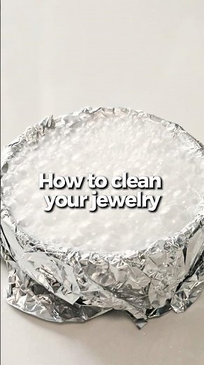 How to clean silver jewelry fast, without panic 😳✨