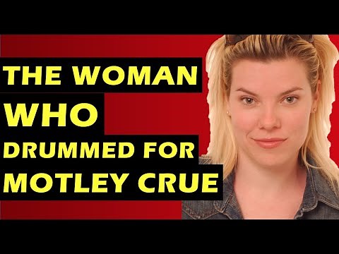 Motley Crue: The Woman Who Replaced Tommy Lee & Randy Castillo - Samantha Maloney