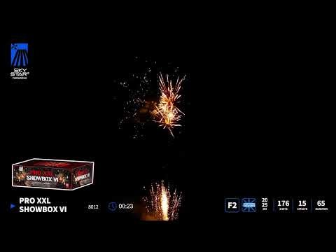 8012 PRO XXL SHOWBOX VI