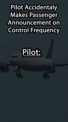 Pilot Accidentally Gives Passenger Announcement to Air Traffic Control | Funny ATC