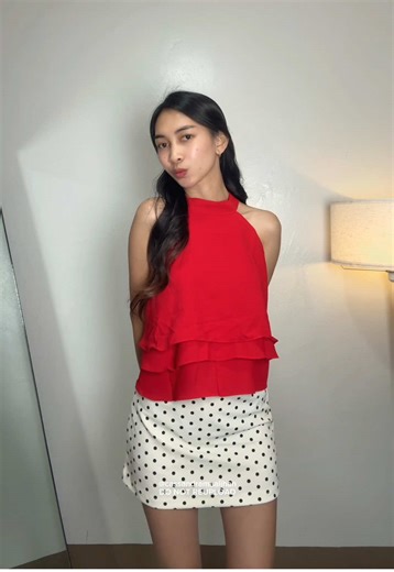 Stylish Christmas Halter Top for Festive Parties