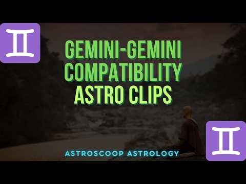 GEMINI VS. GEMINI COMPATIBILITY