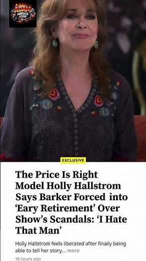 Former Price Is Right Model Holly Hallstrom Breaks Silence#YouTubeTv#Sonic4#MegaCon#ChuckNorris#TBS